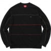 Thumbnail for Multicolor Piping Pique Crewneck