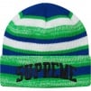 Thumbnail for Heather Stripe Beanie