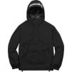 Thumbnail for Hooded Logo Half Zip Pullover