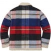 Thumbnail for Plaid Shearling Bomber