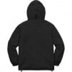 Thumbnail for Hooded Logo Half Zip Pullover