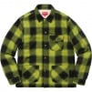 Thumbnail for Buffalo Plaid Sherpa Lined Chore Shirt