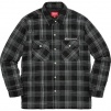 Thumbnail for Supreme Independent Quilted Flannel Shirt