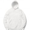 Thumbnail for Patent Chenille Arc Logo Hooded Sweatshirt