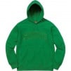 Thumbnail for Patent Chenille Arc Logo Hooded Sweatshirt