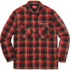 Thumbnail for Supreme Independent Quilted Flannel Shirt