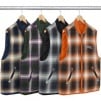 Thumbnail Reversible Shadow Plaid Vest