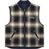 Thumbnail for Reversible Shadow Plaid Vest