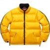 Thumbnail for Reflective Sleeve Logo Puffy Jacket