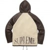 Thumbnail for Reversed Shearling Hooded Jacket