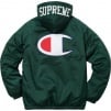 Thumbnail for Supreme Champion Sherpa Lined Hooded Jacket