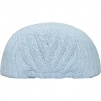 Thumbnail for Fitted Cable Knit Camp Cap