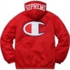 Thumbnail for Supreme Champion Sherpa Lined Hooded Jacket