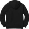 Thumbnail for Embossed Logo Hooded Sweatshirt