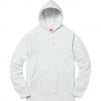 Thumbnail for Embossed Logo Hooded Sweatshirt