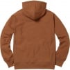 Thumbnail for Embossed Logo Hooded Sweatshirt