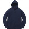 Thumbnail for Embossed Logo Hooded Sweatshirt