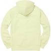 Thumbnail for Embossed Logo Hooded Sweatshirt