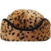 Thumbnail for Leopard Polar Fleece Earflap Camp Cap