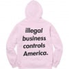 Thumbnail for Illegal Business Hooded Sweatshirt