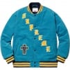 Thumbnail for Old English Corduroy Varsity Jacket