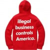 Thumbnail for Illegal Business Hooded Sweatshirt