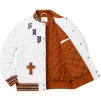 Thumbnail for Old English Corduroy Varsity Jacket