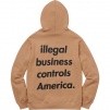 Thumbnail for Illegal Business Hooded Sweatshirt