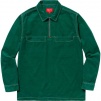 Thumbnail for Corduroy Half Zip Shirt