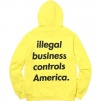 Thumbnail for Illegal Business Hooded Sweatshirt