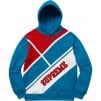 Thumbnail for Diagonal Hooded Sweatshirt