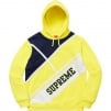 Thumbnail for Diagonal Hooded Sweatshirt