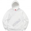 Thumbnail for Diagonal Hooded Sweatshirt