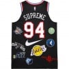 Thumbnail for Supreme Nike NBA Teams Authentic Jersey