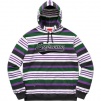 Thumbnail for Striped Hooded Sweatshirt