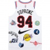 Thumbnail for Supreme Nike NBA Teams Authentic Jersey