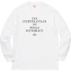 Thumbnail for Supreme UNDERCOVER Public Enemy Counterattack L S Tee