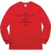 Thumbnail for Supreme UNDERCOVER Public Enemy Counterattack L S Tee