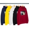 Thumbnail Nan Goldin Supreme Misty and Jimmy Paulette Hooded Sweatshirt