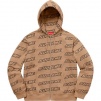 Thumbnail for Repeat Zip Up Hooded Sweatshirt