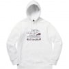 Thumbnail for Supreme The North Face Metallic Logo Hooded Sweatshirt