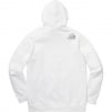 Thumbnail for Supreme The North Face Metallic Logo Hooded Sweatshirt