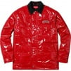 Thumbnail for Quilted Patent Vinyl Work Jacket