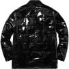 Thumbnail for Quilted Patent Vinyl Work Jacket