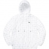 Thumbnail for Supreme LACOSTE Reflective Grid Nylon Anorak