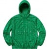 Thumbnail for Supreme LACOSTE Reflective Grid Nylon Anorak