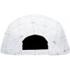 Thumbnail for Supreme LACOSTE Reflective Grid Nylon Camp Cap