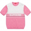 Thumbnail for Chest Logo S S Knit Top