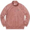 Thumbnail for Supreme LACOSTE Velour Half-Zip Track Top