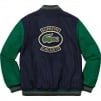 Thumbnail for Supreme LACOSTE Wool Varsity Jacket